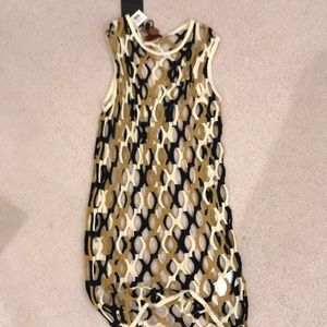Massimo mesh dress